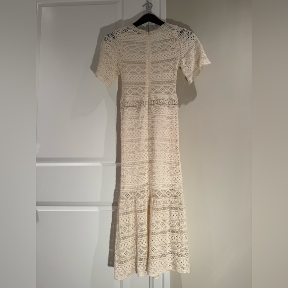 NWOT Lace Midi Dress - Picture 3 of 5